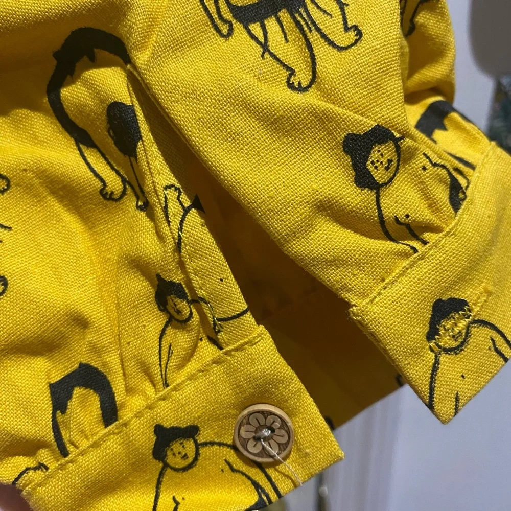 🏯 Sumo Graphic Long Sleeved Dress with Pockets ⚠️ - Picture 5 of 6